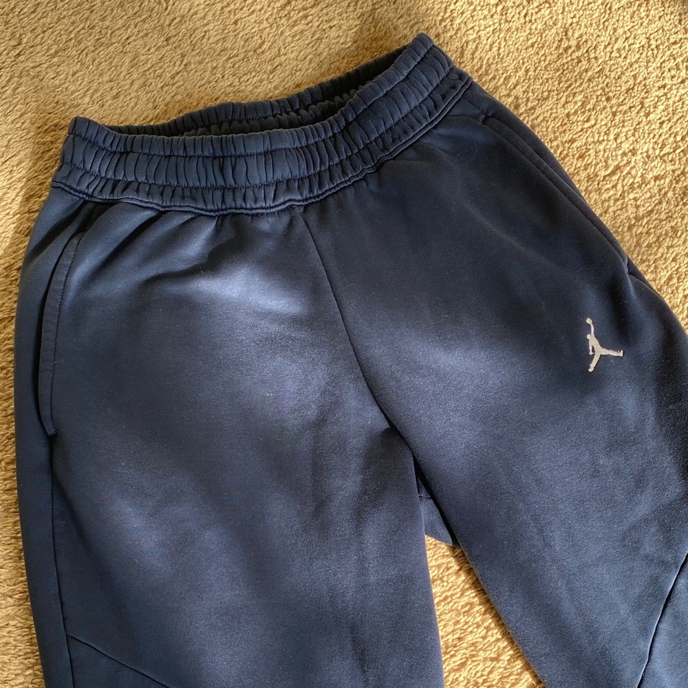 Men’s Jordan Navy Blue Jogger Pants
